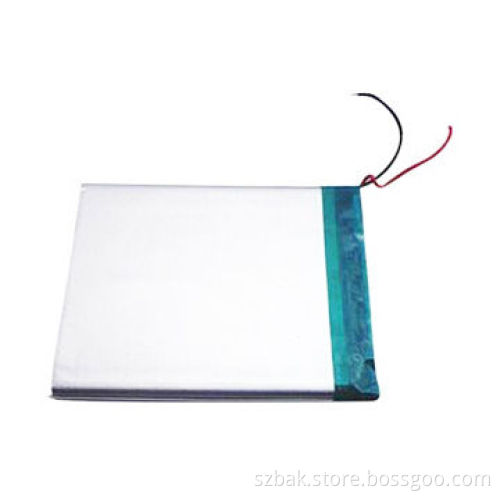 Li-poly Battery with 3.7V, 3,000mAh High Capacity, Long Lifespan Cycle for Digital Camera, Tablet PC